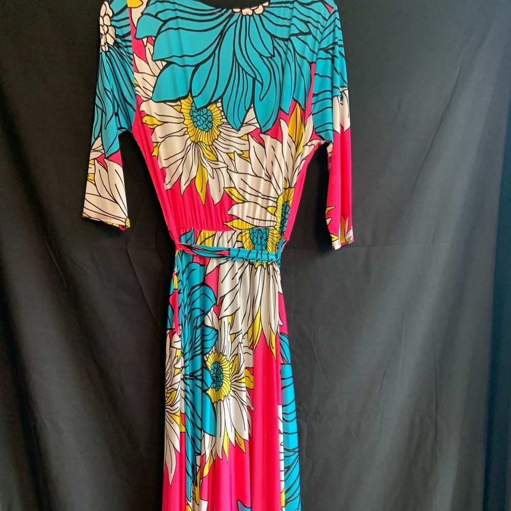 SEXY DIVA maxi dress